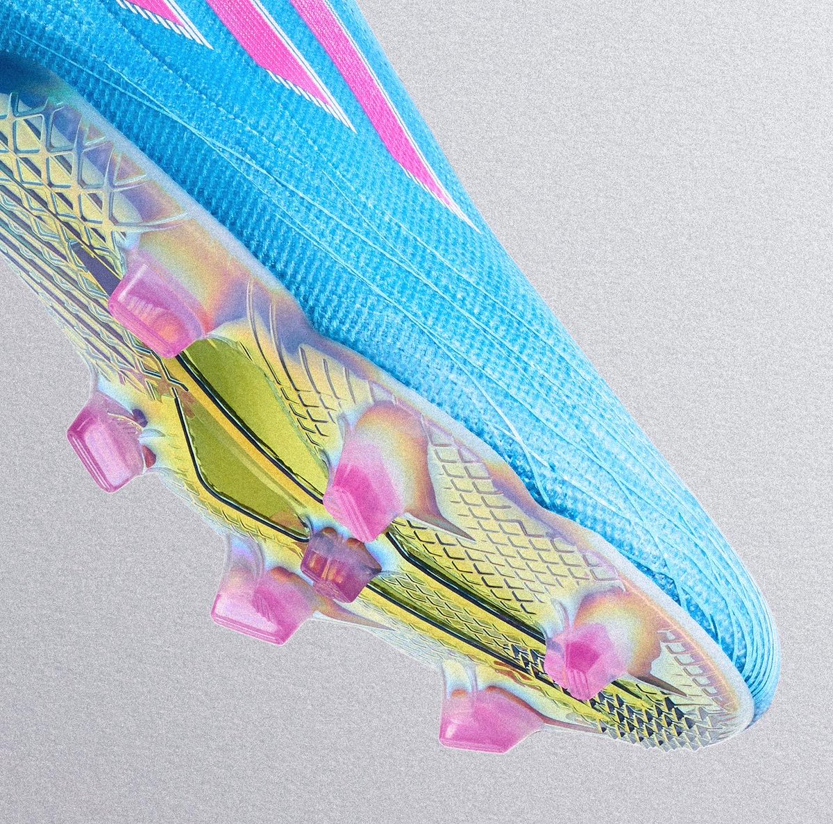 A look at the latest <a href="/adidasfootball/">adidas Football</a> Sapphire Edge X Speedflow+ 💎⁣
⁣
Find your flow &amp; find it fast. 
Coming soon!