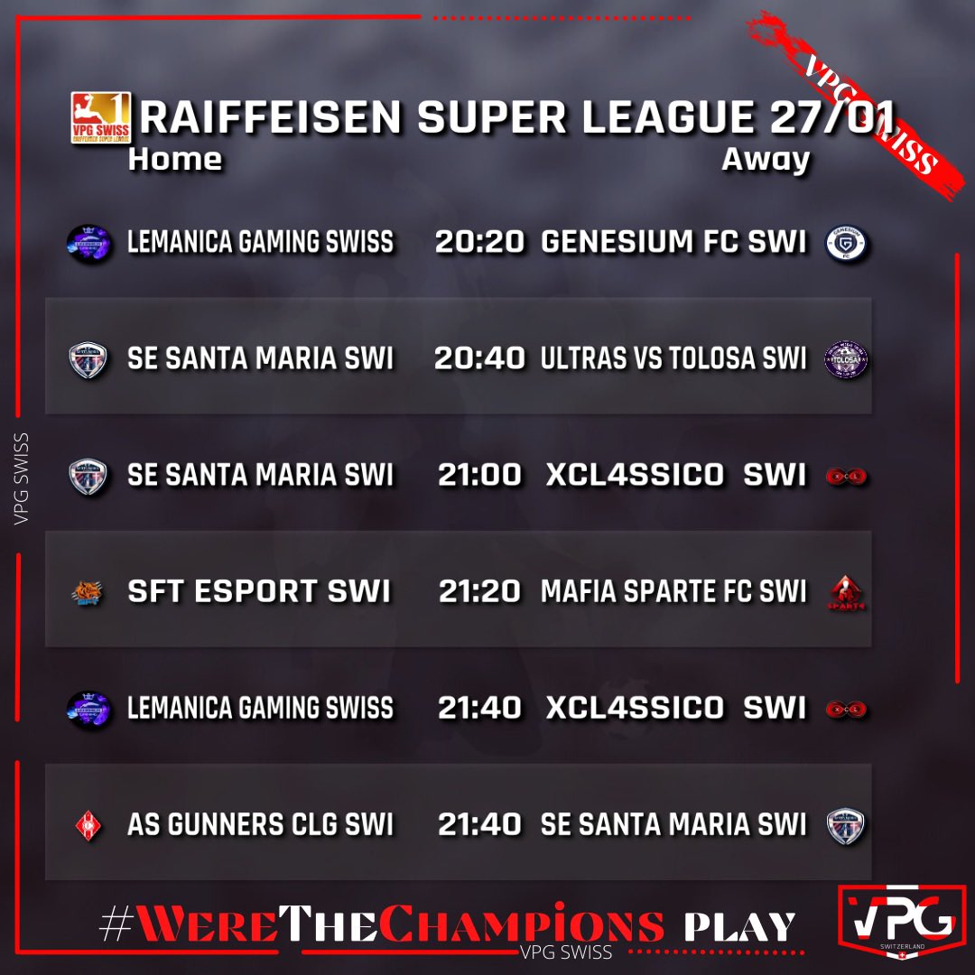 VPG Switzerland 🇨🇭 tweet media