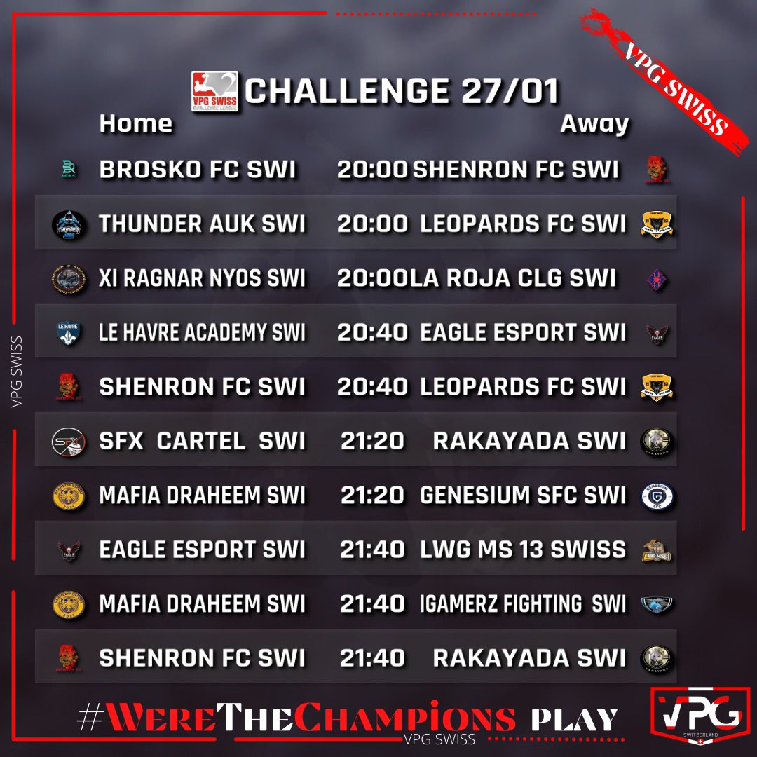 VPG Switzerland 🇨🇭 tweet media