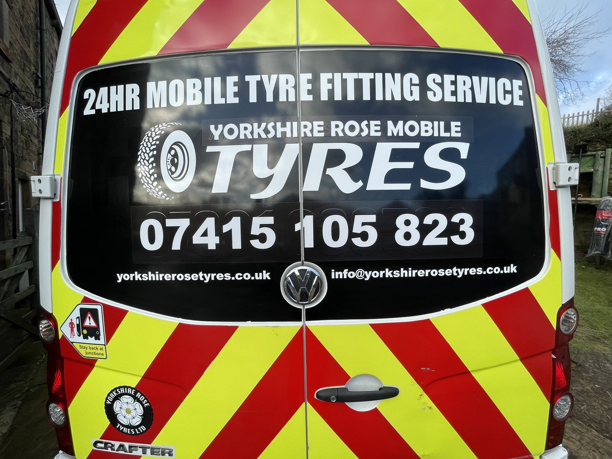 Yorkshire Rose Tyres Ltd tweet media