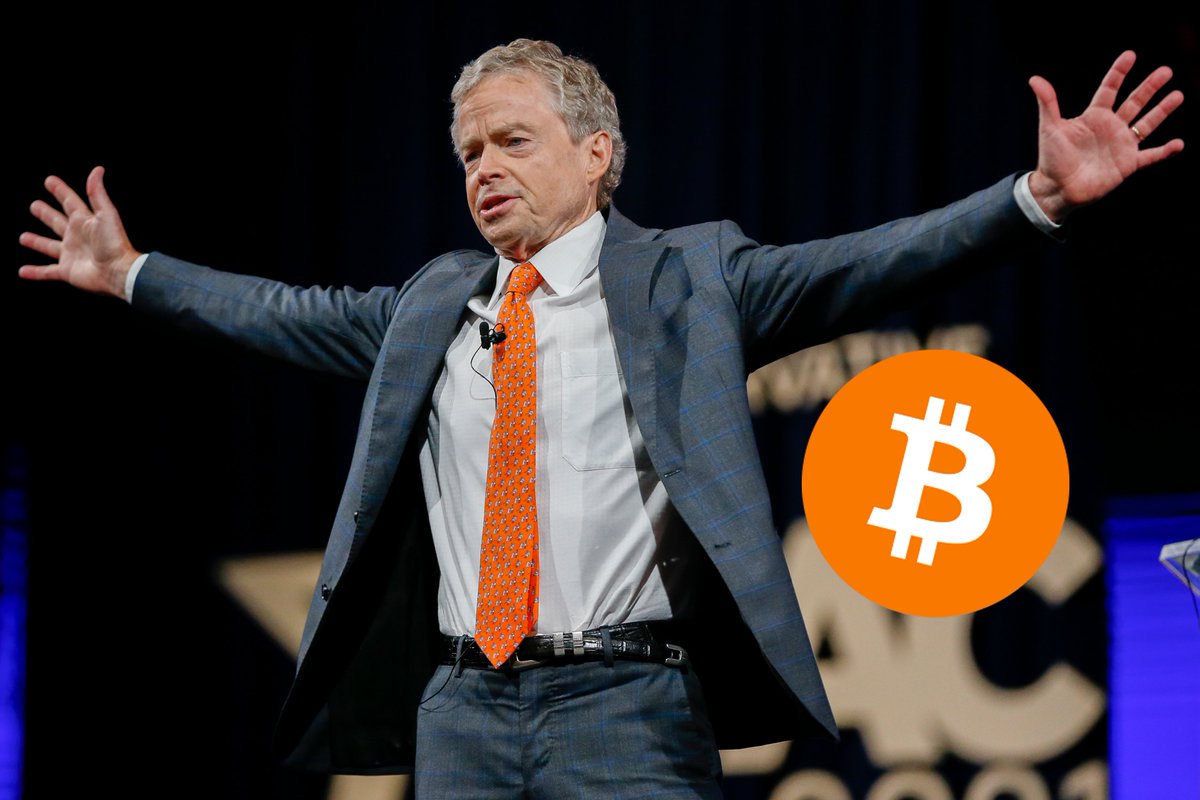 BitcoinMagazine's tweet photo. “I am committed to making Texas the citadel for #Bitcoin” - Texas governor candidate Don Huffines 👏 https://t.co/vMNRDdPy1M