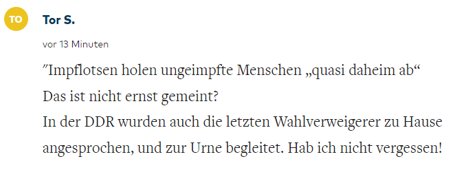 denkenistkrass's tweet photo. Das kann man aber auch missverstehen Herr Tor S., oder meinen sie tatsächlich, dass auch die #Impflotsen die Menschen zur Urne begleiten?😳
Impfhilfe ist doch keine Sterbehilfe.
#Impfung https://t.co/6KMBpHn3WL