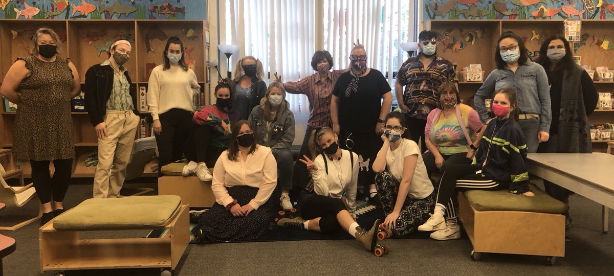 bakerdrivesd43's tweet photo. Baker π» #spiritday! Dress ur Fave Decade!! #gottahavefun! π Spirit Committee #lotsalaughs Check back for kiddos! Whatβs ur fave decade? β¦@sd43bcβ© https://t.co/fiKfQ3xuEb