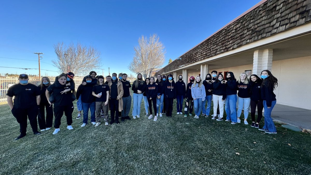 AVHS Camp Academy tweet media