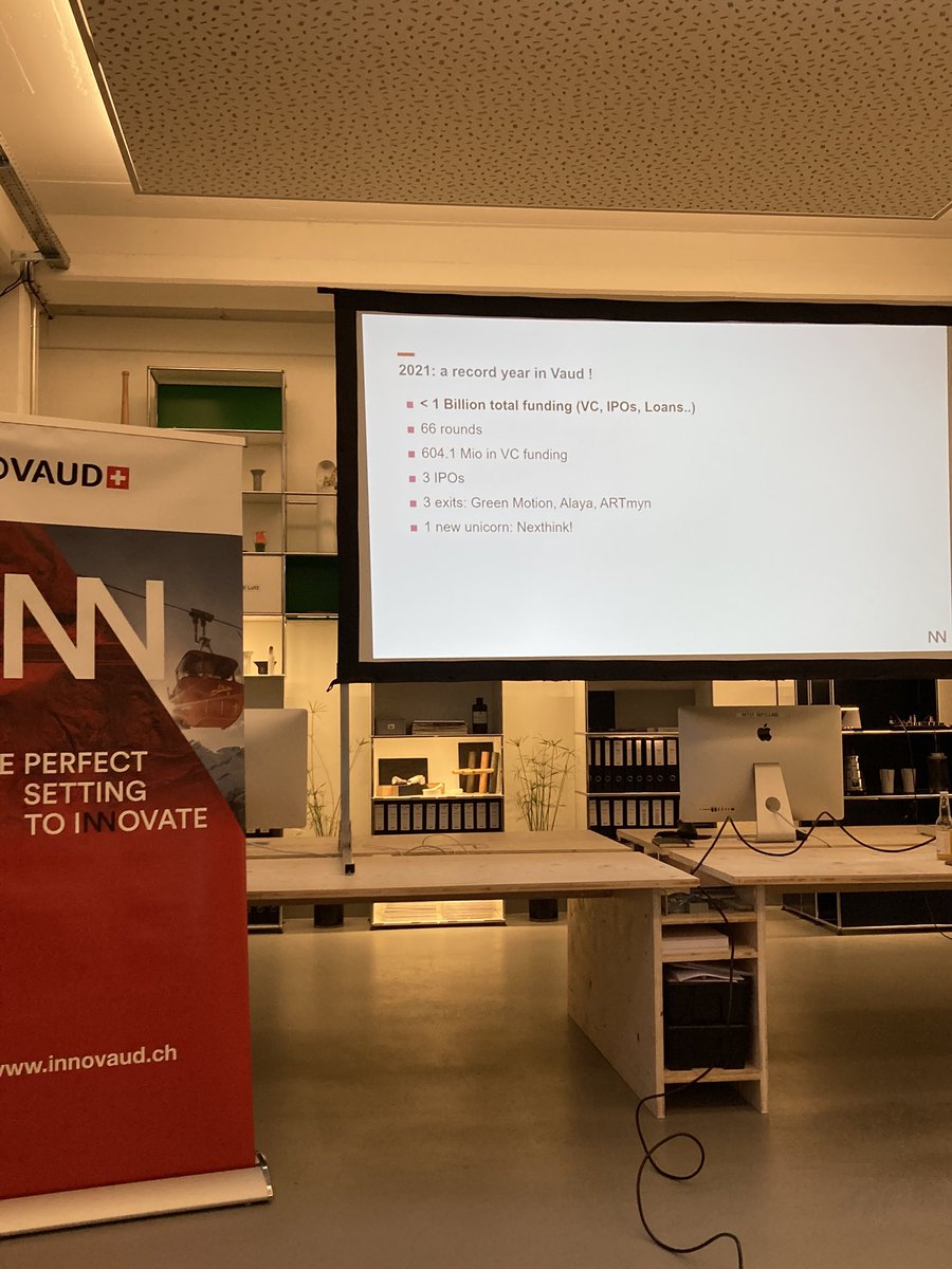 Innovaud's tweet photo. Le financement des start-ups vaudoises a battu un record en 2021 en dépassant CHF 1 milliard 🚀 Jamais les #startups et #scaleups n’ont levé autant de fonds. Plus d’information dans notre communiqué de presse et le rapport SVCR de @startuptickerCH: https://t.co/9IdifQTQr9 #VDTech https://t.co/U1AHqOBZgs