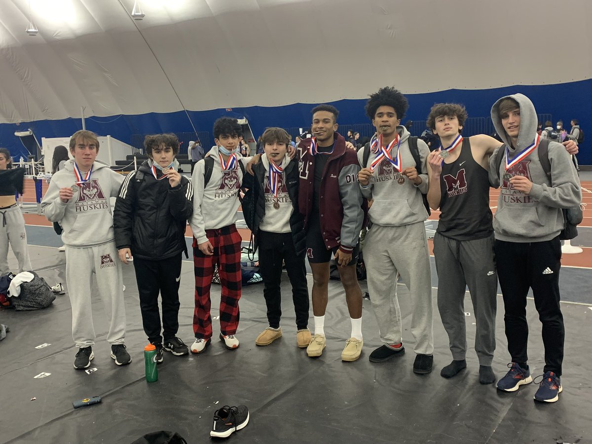 The future is bright! Sophomores we’re lead by Cameron Cooper in the hurdles, Dash, and 4x400. The freshman were lead by Charlie Hicks in the Dash and Anders Nielsen in the 800! <a href="/MRHSNJ/">Matawan Regional High School</a> <a href="/MatawanAthletic/">MatawanAthletics</a> <a href="/MatawanDawg/">The Dawg Pound</a>