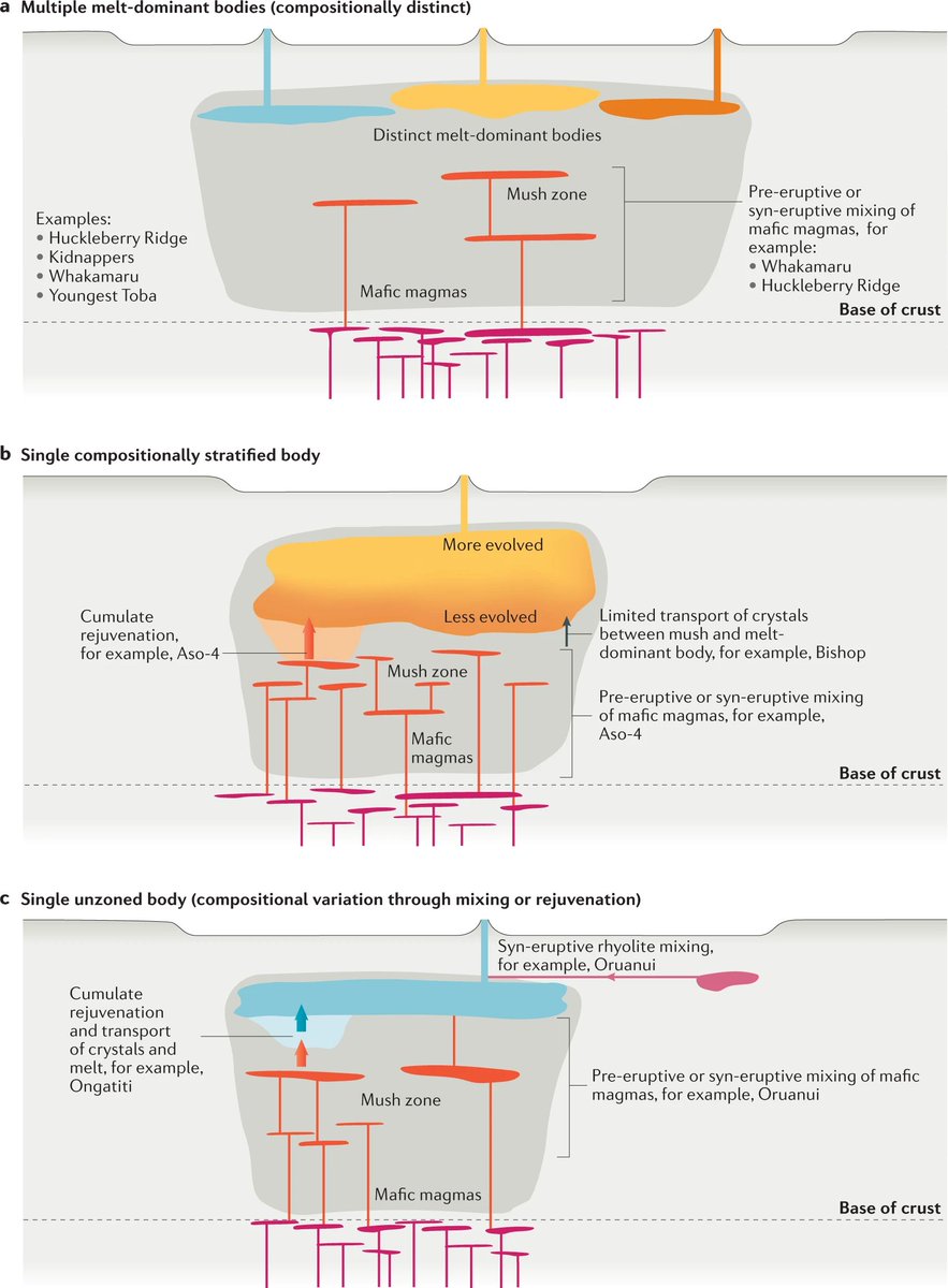 Curious about #supereruptions? Check out this review by Wilson et al on these explosive #volcano eruptions 🌋🌋 

nature.com/articles/s4301… (free to read rdcu.be/cFP2T)