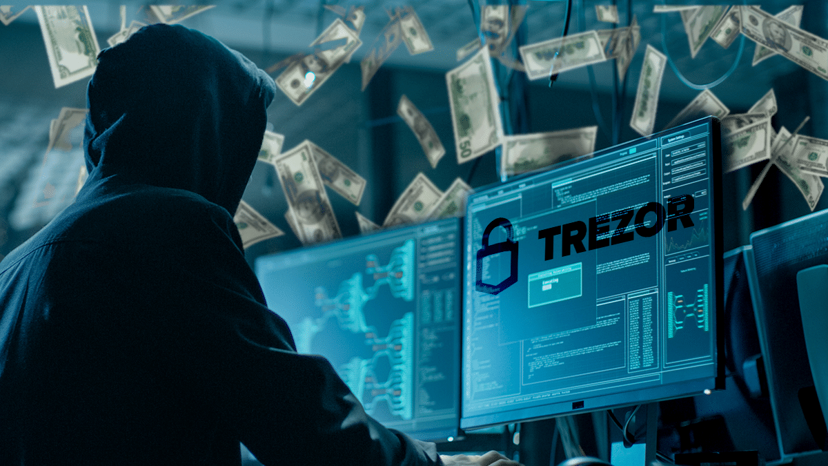 CryptoSvetcz's tweet photo. Počítačový inženýr crackl peněženku Trezor obsahující kryptoměny v hodnotě 2 milionů dolarů - https://t.co/Hi2by1FN8m #cryptosvet #kryptomeny #bitcoin #decentralizace #zpravy https://t.co/ToZ2cJhAAO