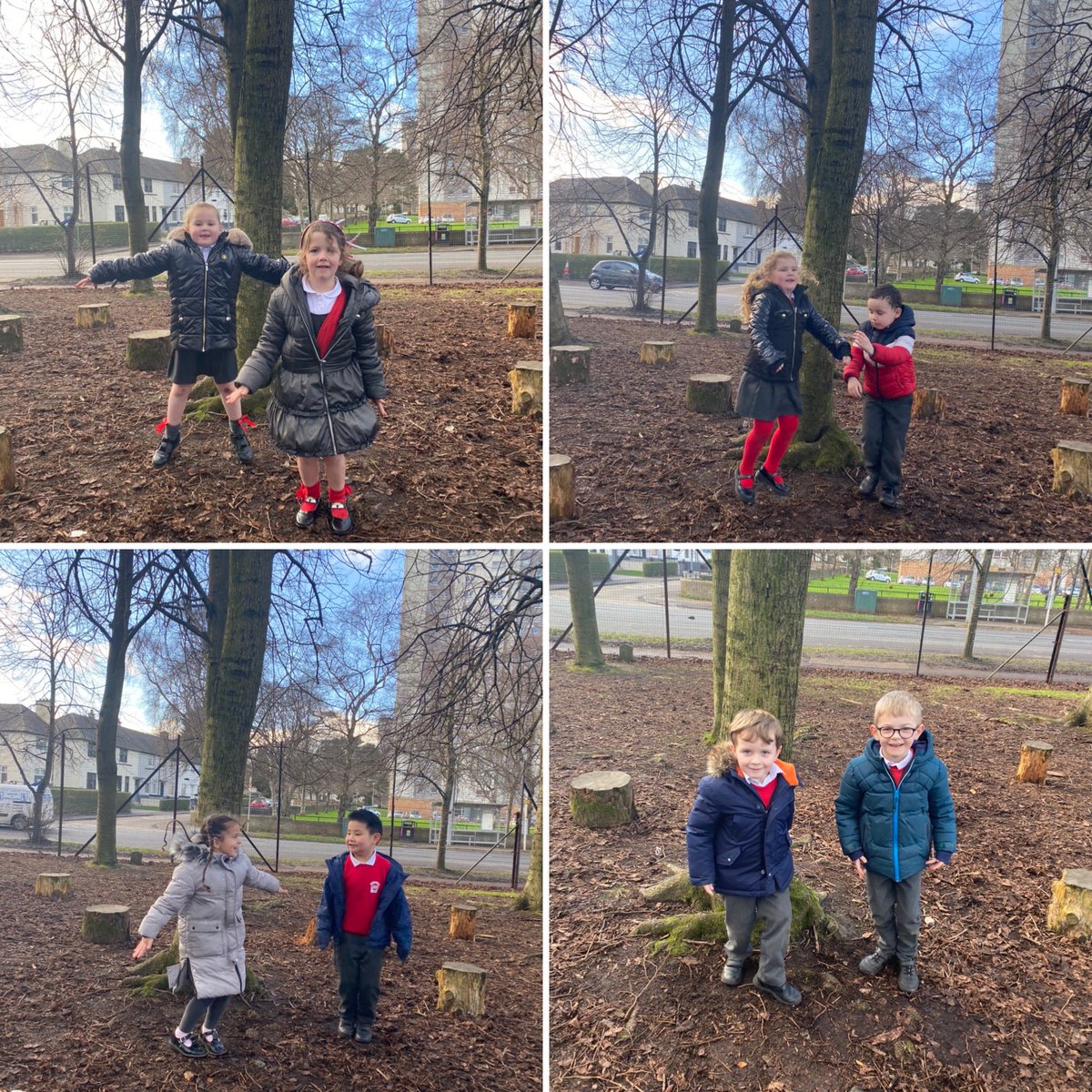 MsKytzia_CCPS's tweet photo. Outdoor learning through dance: Winter Fun!❤️
‘As off into the woods they run, 
Just watch and see how they have fun. While snowballs hurtle through the air, And we all wish that we were there.’ @CorpusChristi_K @PEPASSGlasgow @EmActiveschools  #dancesequence #skills https://t.co/y0SPmCpTV8