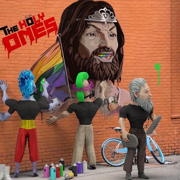 #Support_Projects

Today’s Giveaway!
2 people can win the HolyOne NFT!

This is how:
1. Follow <a href="/talnavarro/">Tal Navarro / Social Lady / WIN</a> &amp; <a href="/TheHolyOnesNFT/">The Holy Ones</a>

2. Follow our discord discord.gg/9UfQC8HR

3. Like &amp; Retweet’s this

3.Comment “HolyOnes”

4.Tag 3 friends

Winners - on CH at 11am PDT! 🚀