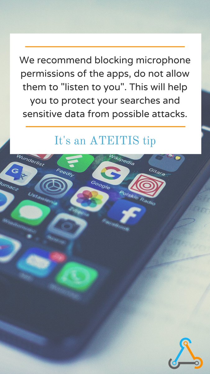 ateitis_corp's tweet photo. Compartimos un #ateitip para mantener tus búsquedas y datos sensibles protegidos.

EN: we share an #ateitip to keep your searches and sensitive data protected.

#informationsecurity #cybersecurity #seguridadinformatica #ciberseguridad #informatica #infosec https://t.co/19omgRCoEl