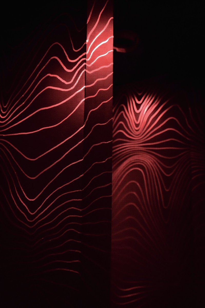 _mindshapes_'s tweet photo. Shapes spaces 
Freehand work - line by line 
70 hours - Repvblic Milan

#lines #universe #spaces #freehand #vibration #distortion #art #artist #interior #design #concept https://t.co/OOsQRddFdo