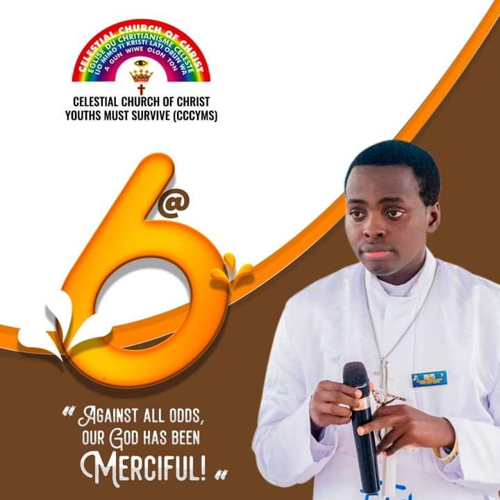 cccyms's tweet photo. Still in the mood of CELEBRATION๐ฅณ๐๐ฝ
Rejoice with us, ye brethren in Christ๐ฅฐ
CCCYMS is 6
#Happy6
ยฉ๏ธCCCYMS NATIONs https://t.co/Rag5jWlIbX