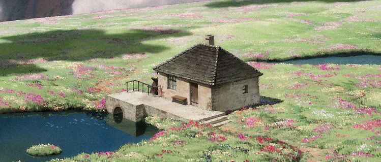 softblushs's tweet image. Howl’s Moving Castle (2004) film backgrounds