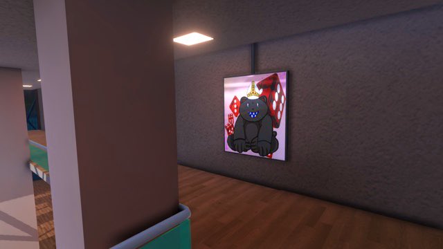 randomcryptoer's tweet image. We wanted to build a NFT Gallery on #Solana with a Gaming aspect and quality visuals. We’ve been working since Oct, despite the ups &amp;amp; downs of the market 🚧🎢

With that said, Beta v1 with wallet support is coming very very soon ⏲  

**You must own a PizzlyBear NFT to enter 🐻