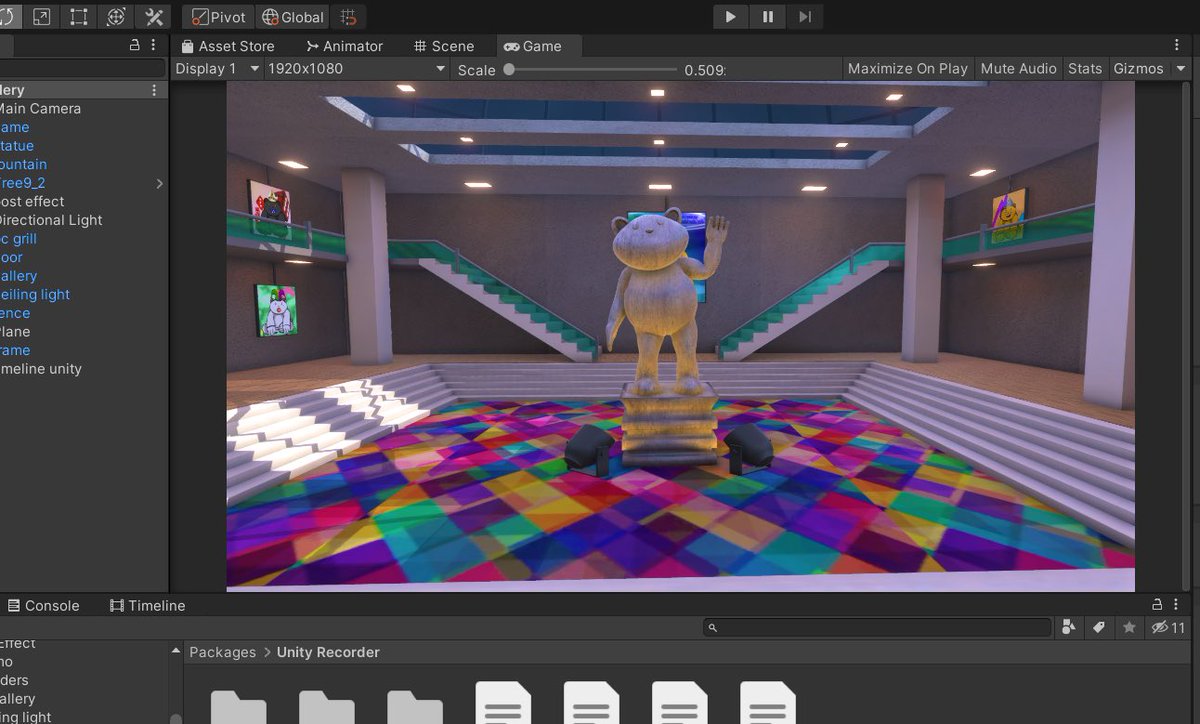randomcryptoer's tweet image. We wanted to build a NFT Gallery on #Solana with a Gaming aspect and quality visuals. We’ve been working since Oct, despite the ups &amp;amp; downs of the market 🚧🎢

With that said, Beta v1 with wallet support is coming very very soon ⏲  

**You must own a PizzlyBear NFT to enter 🐻