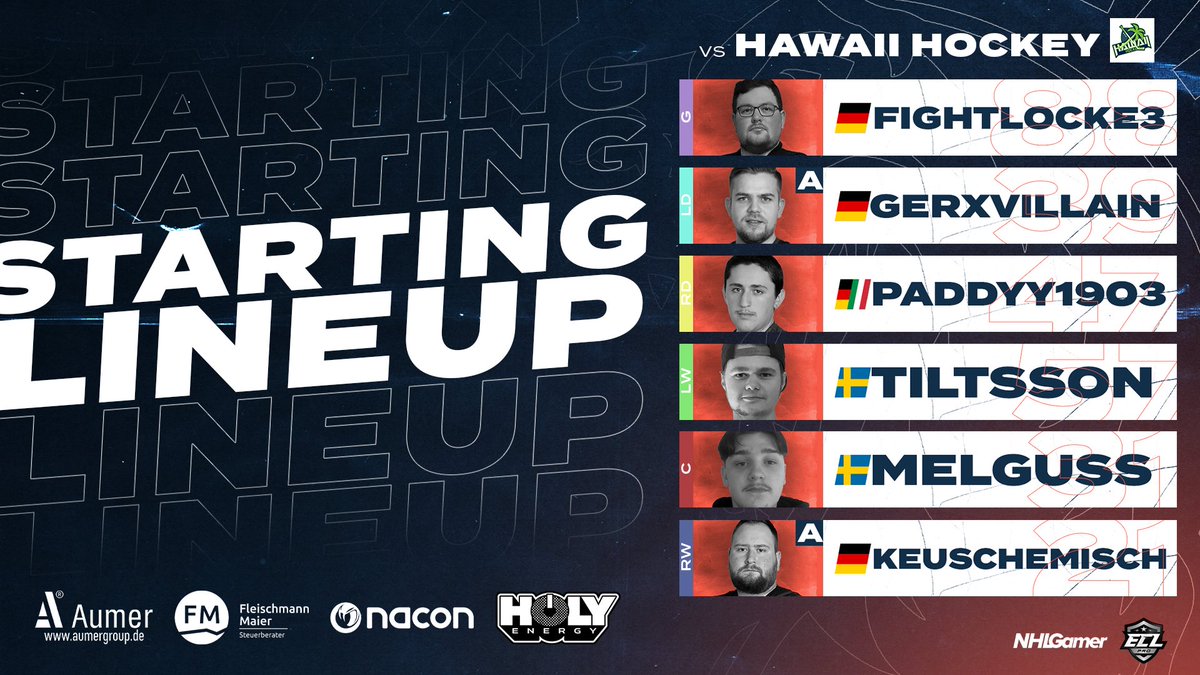 noRex Gaming (@norexgamingtv) on Twitter photo Letโs keep rollinโ with the same lineup as we battle for the next 4 points ๐ด
๐ <a href="/Hawaii_Hockey/">Hawaii Hockey</a>
๐ 21:00CET
๐บ twitch.tv/norexgamingtv
๐ <a href="/kandykills1/">kandykills</a>
#thisisnorex #guesswhosback #NHL22 #esports #kouvolanlakritsi #MukanaWilhelm <a href="/SportsGamerGG/">SportsGamer</a> Letโs keep rollinโ with the same lineup as we battle for the next 4 points ๐ด
๐ <a href="/Hawaii_Hockey/">Hawaii Hockey</a>
๐ 21:00CET
๐บ twitch.tv/norexgamingtv
๐ <a href="/kandykills1/">kandykills</a>
#thisisnorex #guesswhosback #NHL22 #esports #kouvolanlakritsi #MukanaWilhelm <a href="/SportsGamerGG/">SportsGamer</a>