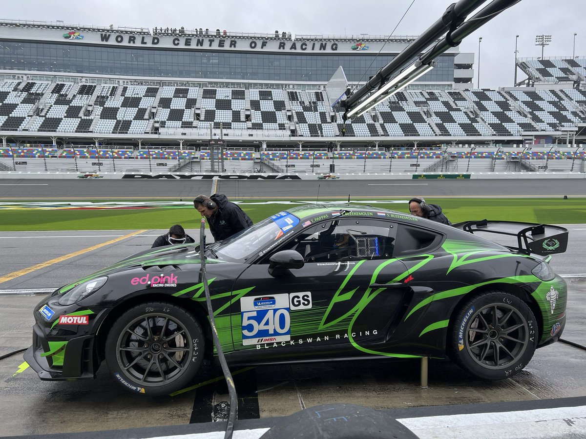 jbleekemolen's tweet photo. P1 in practice for IMSA Michelin Pilot Challenge in the rain. Next up qualifying for the 4 hour race of tomorrow. Qualifying 2.45pm EST (20.45h CET) today. Race 1.35pm EST (19.35h CET) Watch live on https://t.co/GeoJQgiuB5 https://t.co/OH2psWeuWz