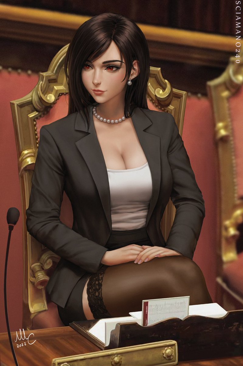 Thanks to the recent scandal, Tifa managed to secure a seat in the Italian Senate.