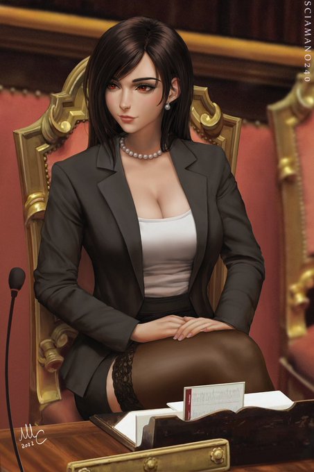 Thanks to the recent scandal, Tifa managed to secure a seat in the Italian Senate. https://t.co/eTtF