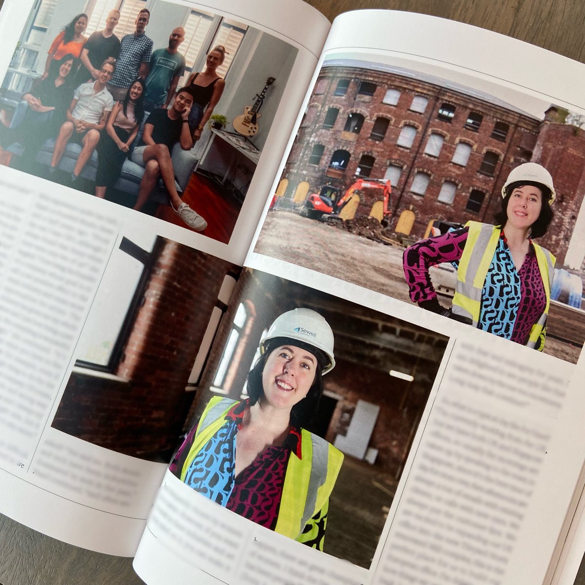 TileyardNorth's tweet photo. Thank you @YorkshireBusin2 for the four-page feature on @Musiio’s move to Tileyard North.
 
Check out December's edition, for @Musiio’s Co-Founder and CEO @hazelsavage as she reveals some of the latest achievements in her career and company, and now moving to Wakefield. 👏 https://t.co/4AYgNZNkor