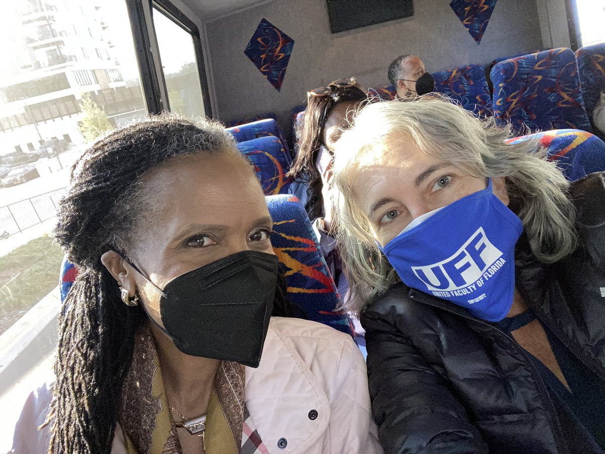 Stand w/ <a href="/FloridaEA/">Florida Education Association</a> &amp; <a href="/FLAFLCIO/">Florida AFL-CIO</a> for: Open public  searches for univ &amp; college pres. &amp;
collective bargaining rights for public employees.