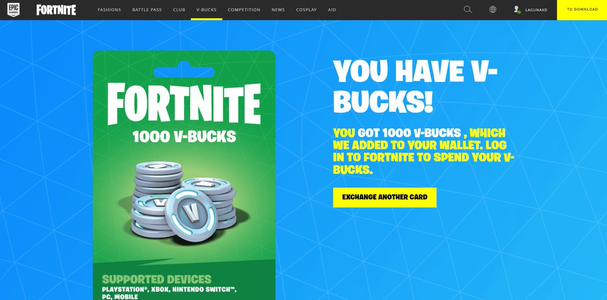 Thank you @LilDroidX and @FrankGives for the 1k v bucks code! Sorry for the late vouch 😅 #DroidLegit #FrankIsLegit