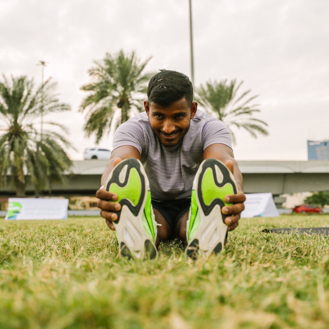 activeparksad's tweet photo. #ActiveParks testing your limits - but with a smile 😌
What was your favourite #ActiveParks class that you’ve attended?

@abudhabisc @dcdabudhabi

#InAbuDhabi #AlAin #AlDhafrah #AbuDhabiFitness #GetActive https://t.co/cfPCBfz3ZU