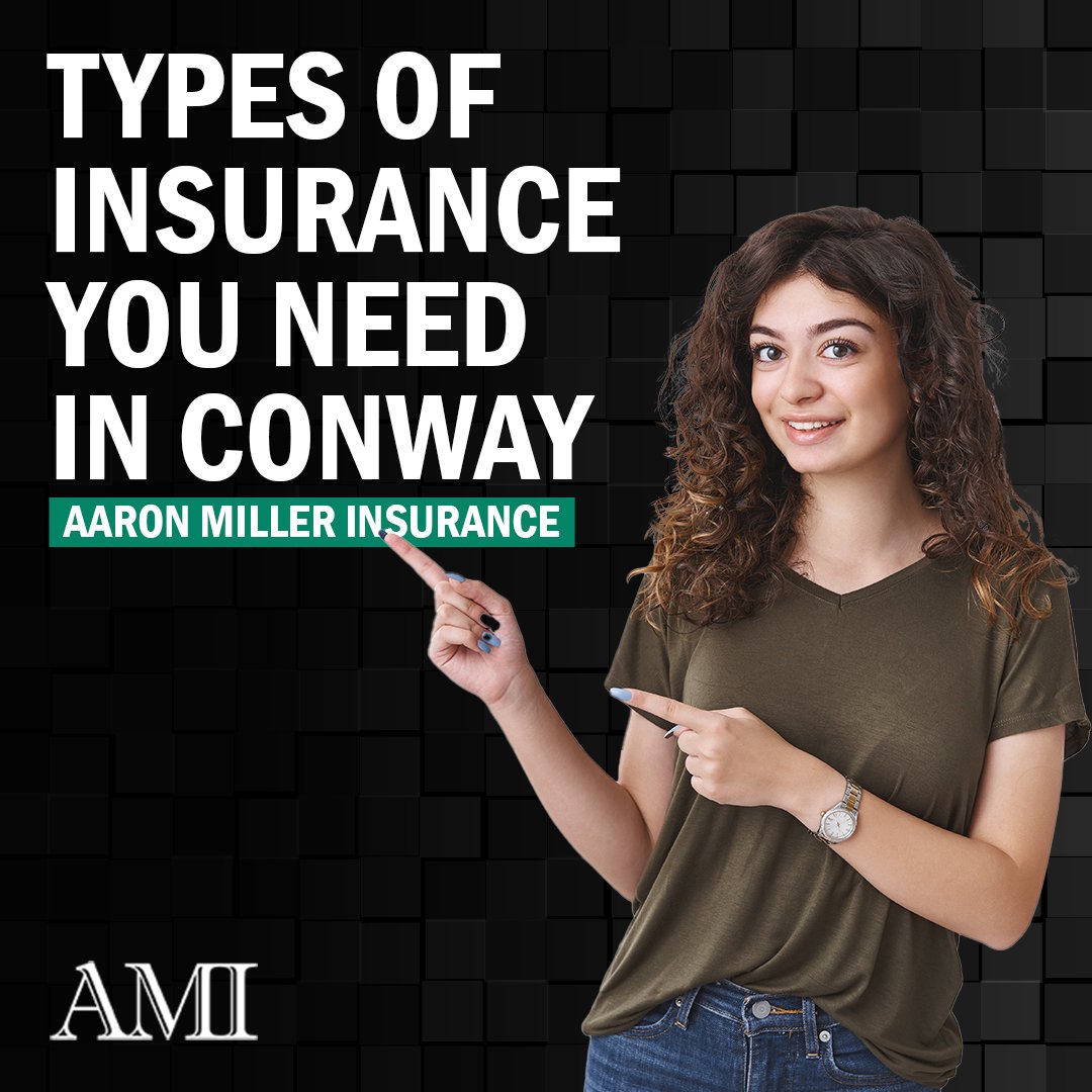 Insurance is an important part of protecting yourself and your assets. 

We're here to help you understand the different types of insurance that are available for your needs in Conway.

Talk to us today by calling 843-999-0575 or emailing us at aaron@aaronmillerinsurance.com.