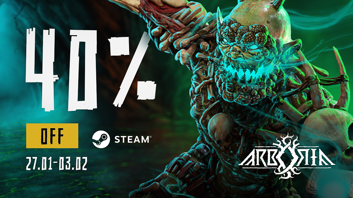 Yotunz! Get Arboria 40% during the #Steam Lunar New Year #Sale before February 3 and descend into creepy procedurally-generated dungeons. Durnar awaits! bit.ly/Arboria_Steam ⚔️
#gaming #indie #roguelite