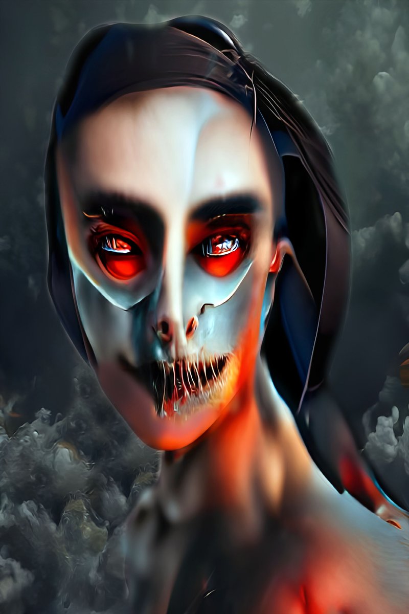 DareMcright's tweet photo. "Babeli"
Angel of darkness that waits to find her victims at in the shadows. She lures her victims in by her moaning, distant songs from her past. Then feasts on their souls to gain strength until the next victim is found.
1920 x 2880p
#art #nft #evilAngels https://t.co/bskBFF8Y4E