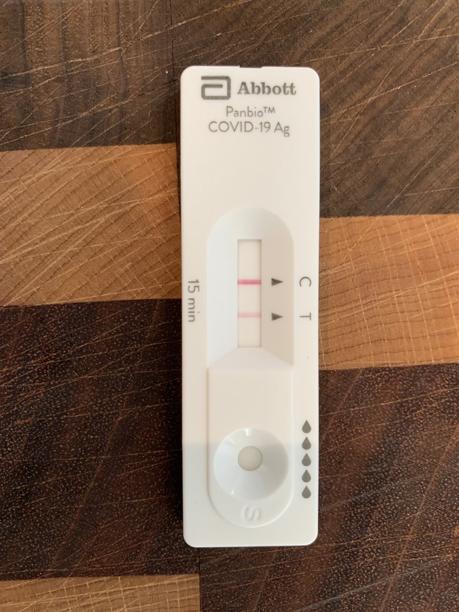 cashasormier's tweet photo. Day 8 after my original POCT was positive for COVID, I’m still testing positive on rapid testing #stillisolating #stillcontageous https://t.co/iYYDfkDNat