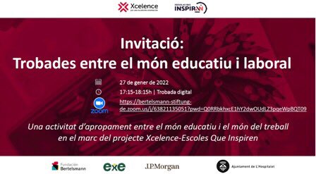 EducacióLH (@lheducacio) on Twitter photo Interessant la trobada entre el món educatiu i el món laboral, en el marc del projecte Xcelence-Escoles que Inspiren, amb l’assstència dels diferents sectors implicats.
<a href="/DavidQuirosLH/">David Quirós Brito</a> agraeix la participació i incideix en la importància de vincular mercat laboral amb món educatiu Interessant la trobada entre el món educatiu i el món laboral, en el marc del projecte Xcelence-Escoles que Inspiren, amb l’assstència dels diferents sectors implicats.
<a href="/DavidQuirosLH/">David Quirós Brito</a> agraeix la participació i incideix en la importància de vincular mercat laboral amb món educatiu