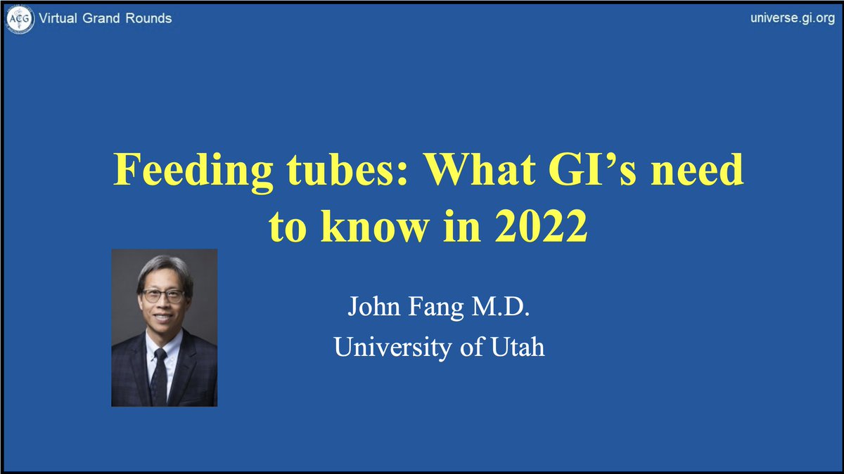 Summarizing today's very useful <a href="/AmCollegeGastro/">ACG</a> Virtual Grand Rounds on feeding tube management!🧶

#medtwitter #medicine #GITwitter #GI #nutrition