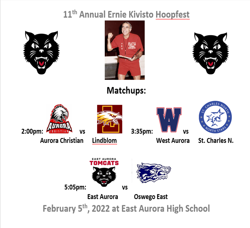 East Aurora Christmas Tournament 2022 Eastaurora Athletics (@Eatomcats) / Twitter