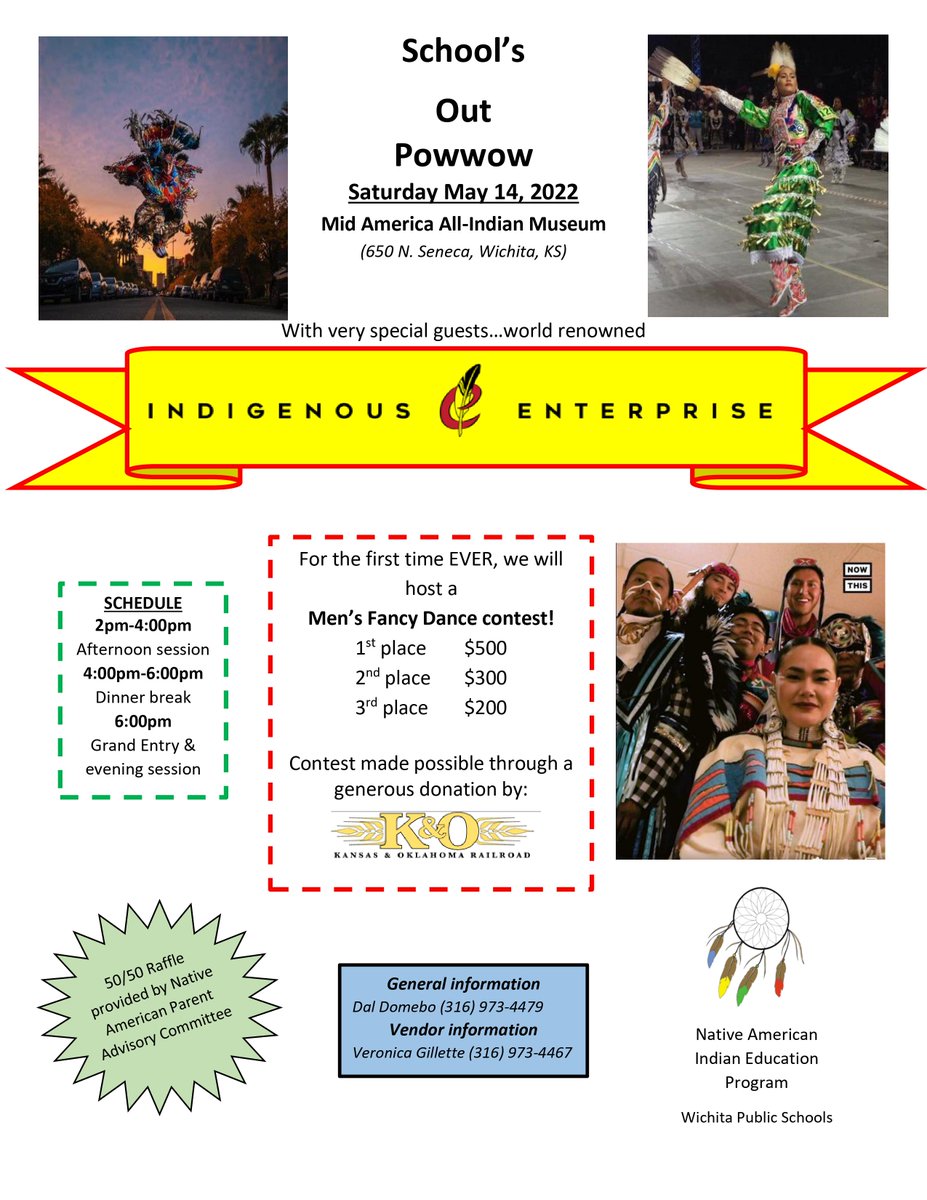 WPS Native American Program tweet media