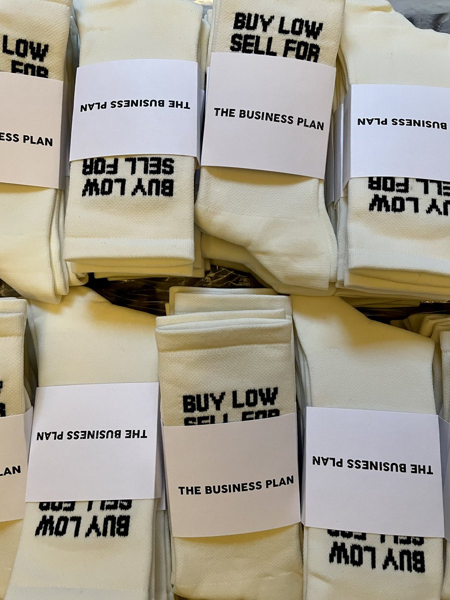 Drop is in 5 mins

- all socks are in hand and ready to ship today
- I hand make the packaging on each
- all orders come with a sticker
- heard your feedback and making more available than last drop, but still limited 

shop.sockjig.com