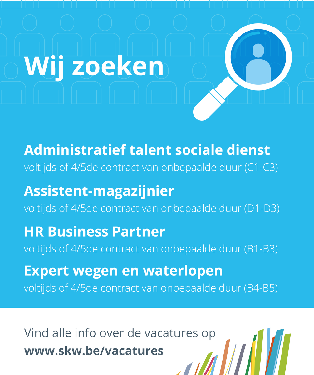 SintKatWaver's tweet photo. Verwelkomen wij jou binnenkort in ons team? Ontdek alles over deze boeiende jobs via https://t.co/uD8NQAxrpG #SKWonderneemt #vacature https://t.co/1oazmkzR7n