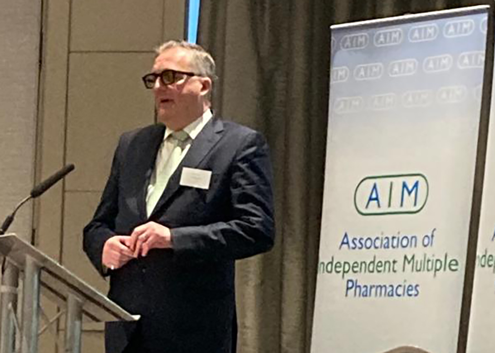 Our CEO Marc Howells, speaking today to the Association of Independent Multiple Pharmacies at the Belfry Hotel in Sutton Coldfield, outlining Goodbody Health's strategic plan to support the NHS in the long term. 
#AIM #health #wellness #NHS #bloodtest #clinics #goodbody