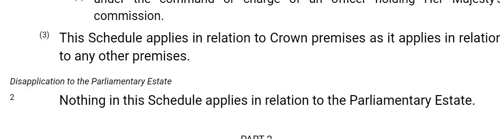 BegoniaClematis's tweet photo. @Colin00007 @danbloom1 The 1984 act has been superseded by the 2020 Act.
https://t.co/gZwom4zPCA https://t.co/vAylQQqE2D