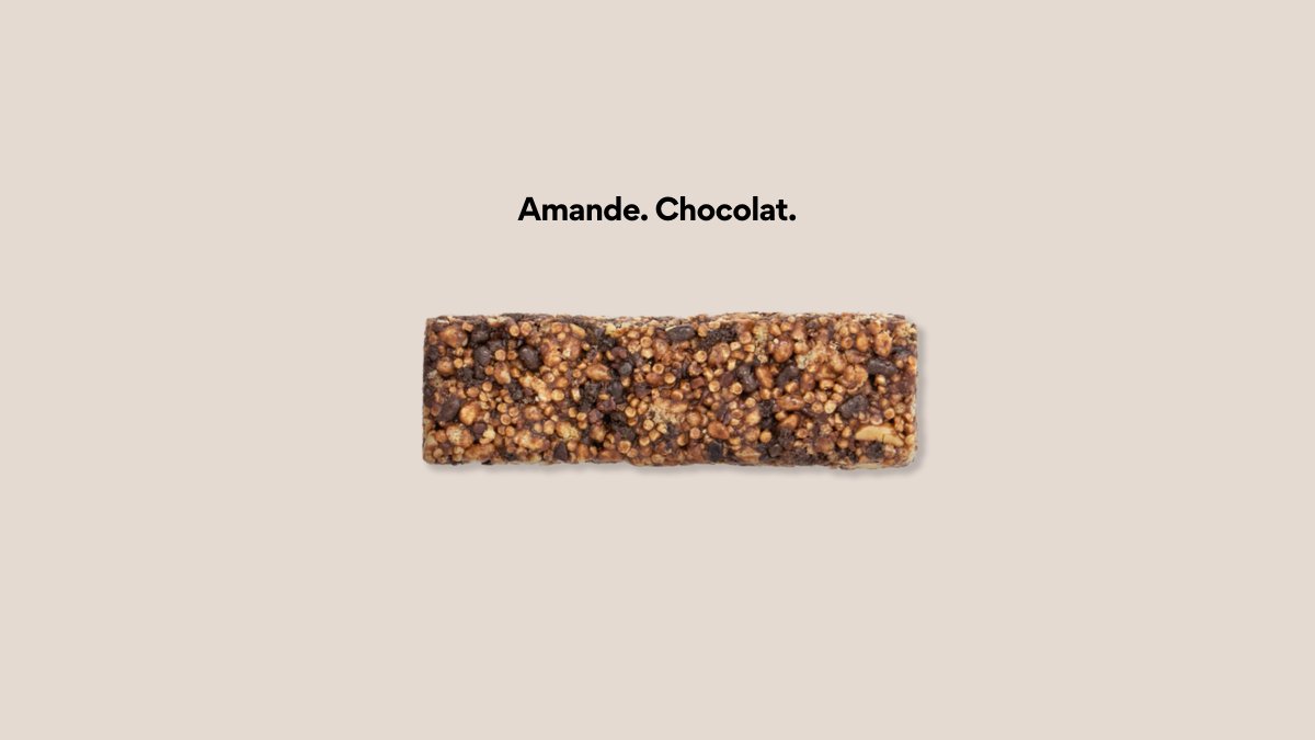 Quand consommer le snack Protéines shot Amande. Chocolat. ?

🏋🏼 Avant ou après le sport, faites le plein de protéines pour vous dépasser, performer et progresser.

⏰ C'est aussi le petit déjeuner parfait du sportif.

☕️ Ou bien même au goûter pour les plus gourmands.