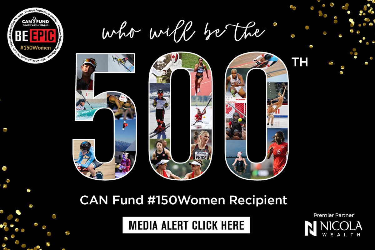 What a moment: <a href="/CANFUND/">CAN Fund</a> <a href="/150women/">CAN Fund #150Women</a> just funded their 500th female athlete! CAN Fund can be an absolute game-changer for an athlete and they won't stop at 500 💥 Read more here ⤵️

canadianathletesnow.ca/wp-content/upl…