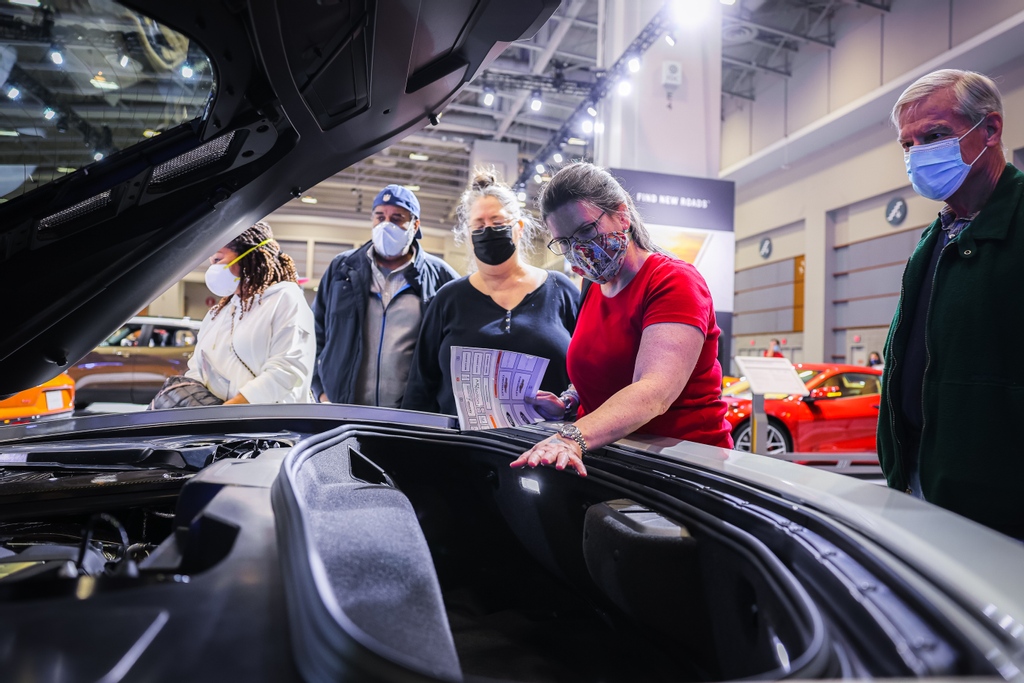 WashAutoShow's tweet photo. Get up close and personal to the car of your dreams! Visit the Washington, D.C. Auto Show now through January 30. #washautoshow #dcautoshow #autoshow #carshow #washingtondc #dmvcars #exoticcars #vintagecars #carlover #electriccars https://t.co/HU0CTon6NH