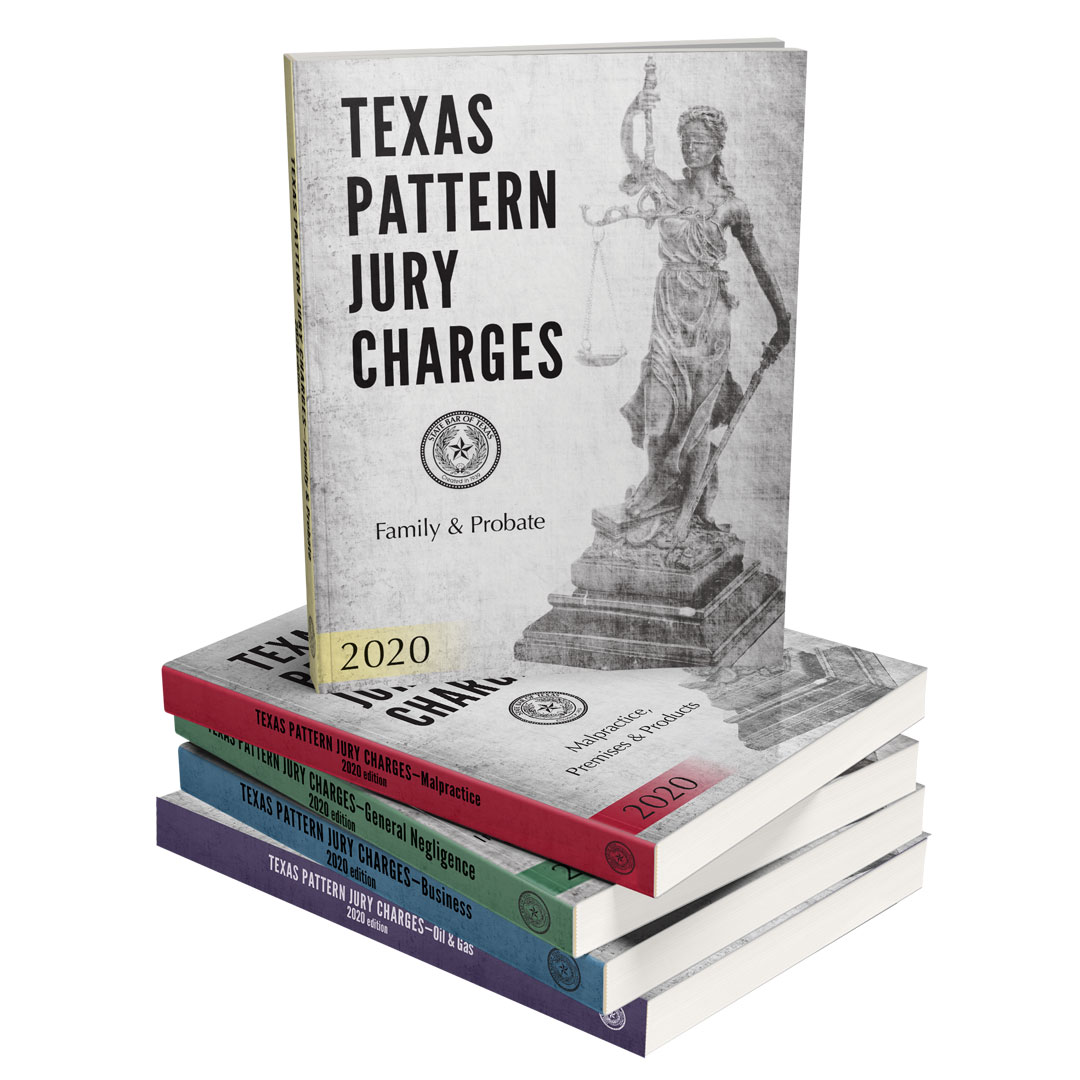 TxBarPractice's tweet photo. In this podcast, Judge Dan Hinde discusses the enormous effort that goes into creating the Texas Pattern Jury Charges. https://t.co/gqAEx9vQPV #TexasBarPractice #TexasBarBooks #LegalBooks #PatternJuryCharges https://t.co/wz95MWr2cq