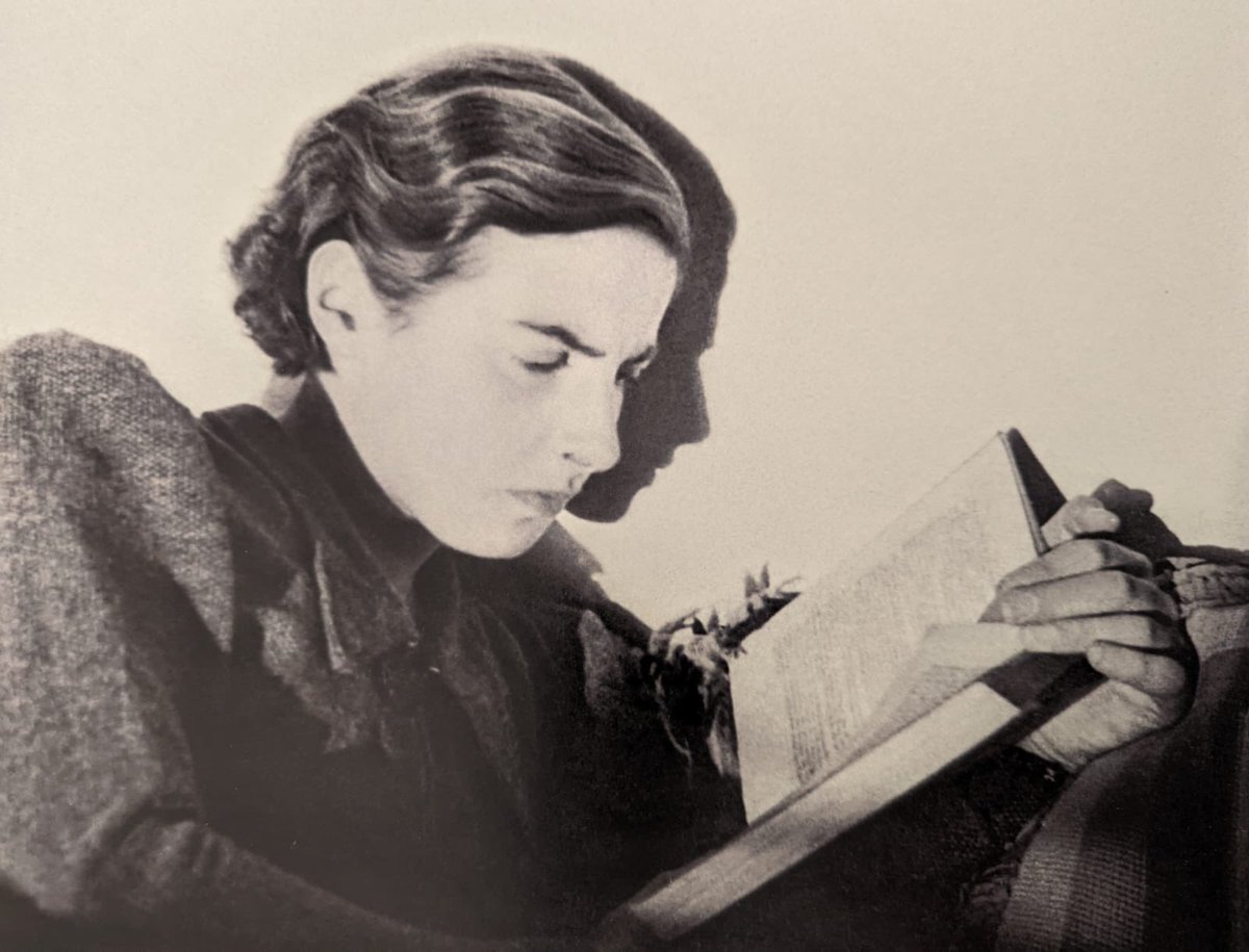 This was my grandmother Fritzi Blumenfeld before she fled Vienna during the war.  She never saw her family again and hid her past for fear that her new family would suffer.  I used to think that was a paranoid view, but lately I’m less sure. #NeverAgain