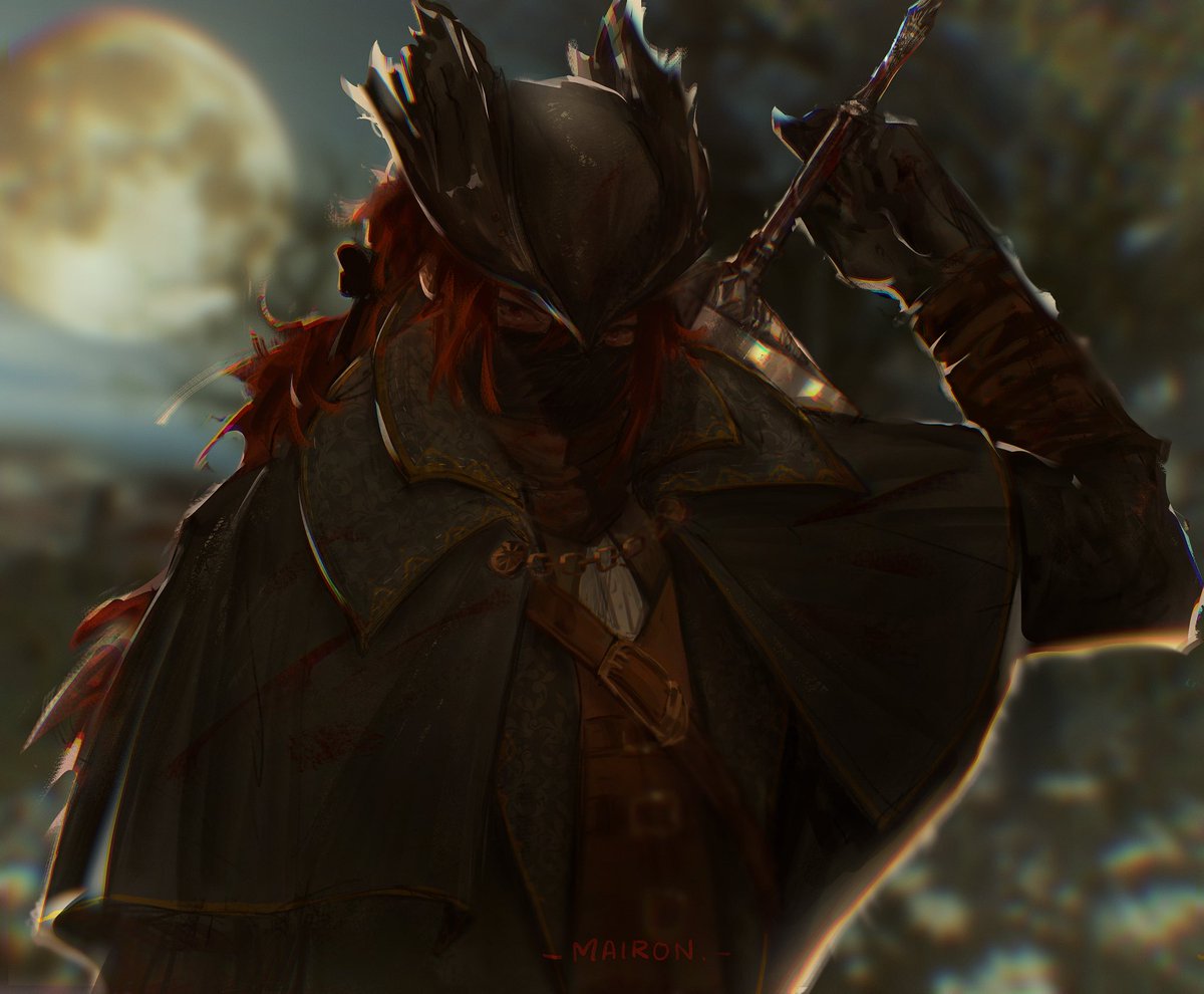 diluc took the role of hunter in windtrace a little too seriously …

#diluc #bloodborne #genshinimpact #原神