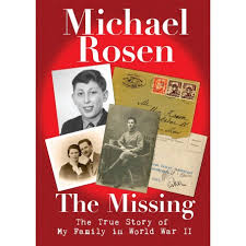 kmflett's tweet photo. On #HolocaustMemorialDay2022 a note on @MichaelRosenYes book The Missing. A book about the horror of anti-Semitism that sounds a powerful message to new generations about the future https://t.co/Q0zSH7szIk https://t.co/wIOPdmZq0g
