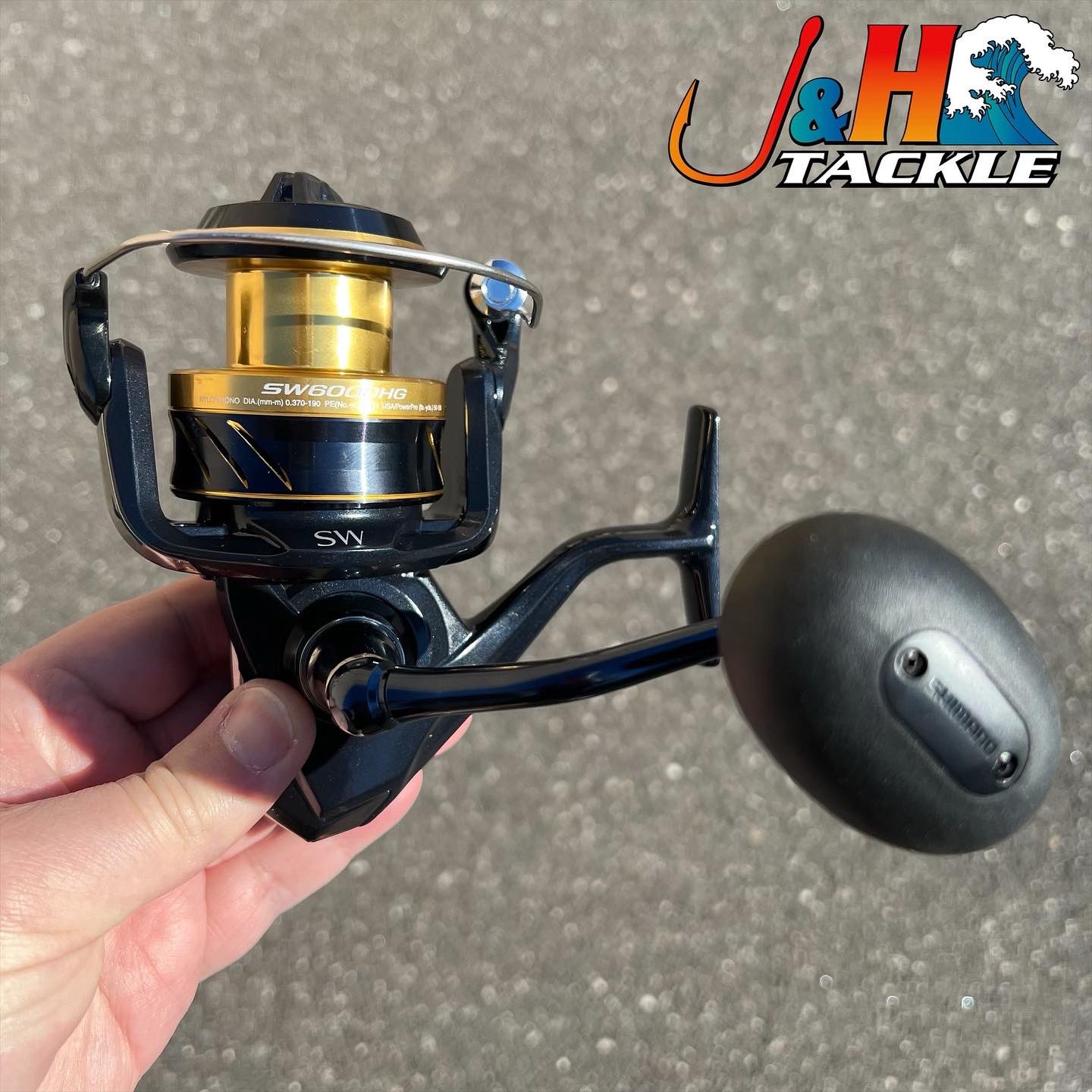 J&H Tackle on X: Shimano Spheros SW 6000 Spinning Reels are in stock!  Fully sealed. For $140 you can't beat it!   #jandhtackle #fishing #jigging #surfcasting Shimano North America Fishing   /