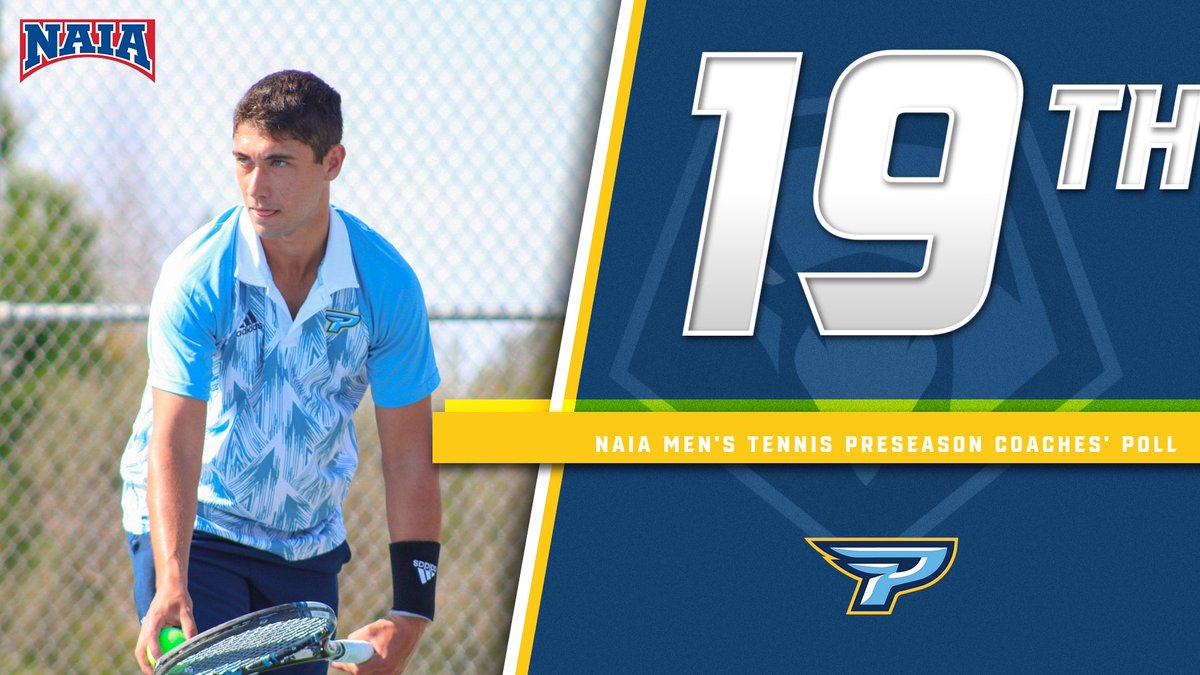 🎾 NATIONAL RANKINGS CHECK 🎾

The Point men's tennis team is entering the 2022 season as the No. 19 team in the NAIA! 

#TogetherWeFly