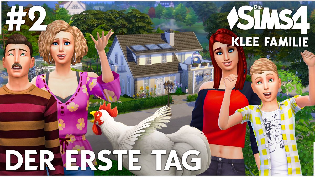 SimFans's tweet photo. Das geht ja schon gut los... NICHT 😆  https://t.co/MpgfWTSaue Die neue Folge zum Klee Let's Play ist da! #klee #simfans #thesims #thesims4 #sims4 @TheSims https://t.co/PgprHhodp2